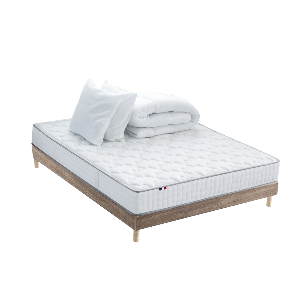 Ensemble matelas à ressorts...