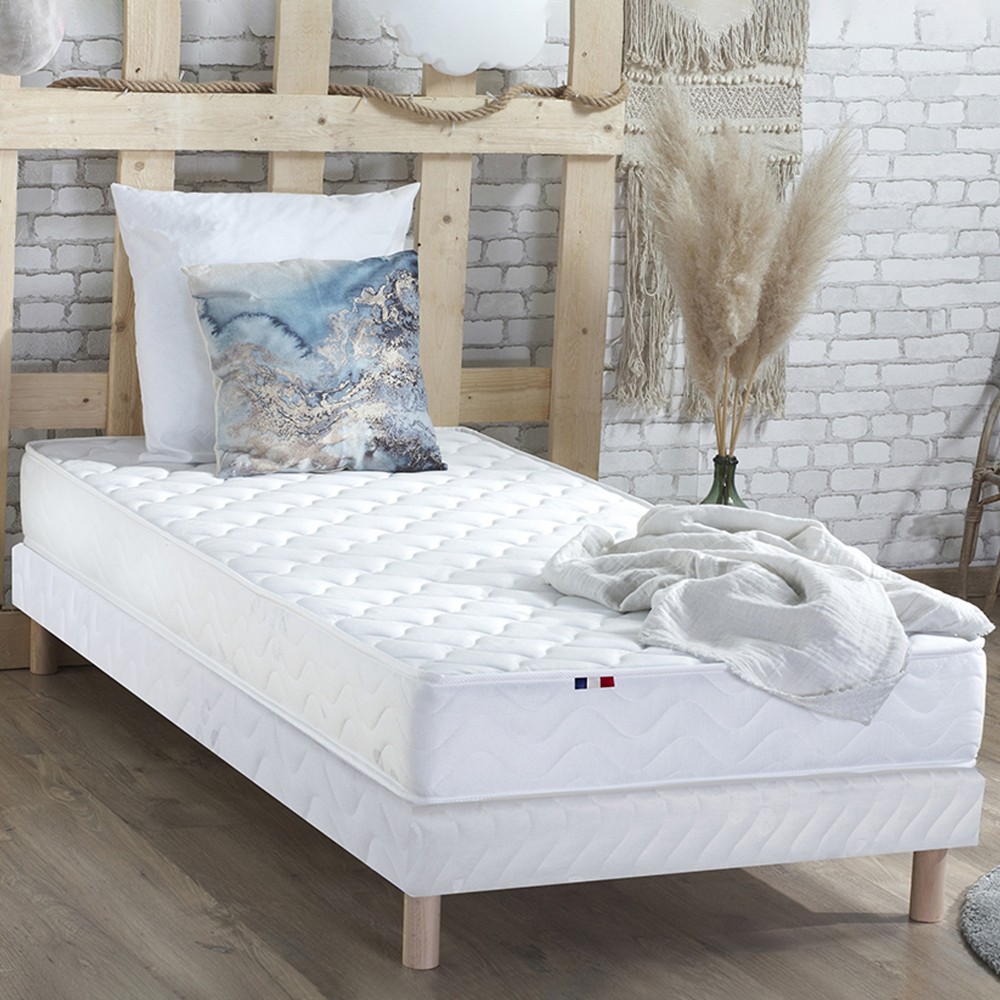 Sommier tapissier à lattes...