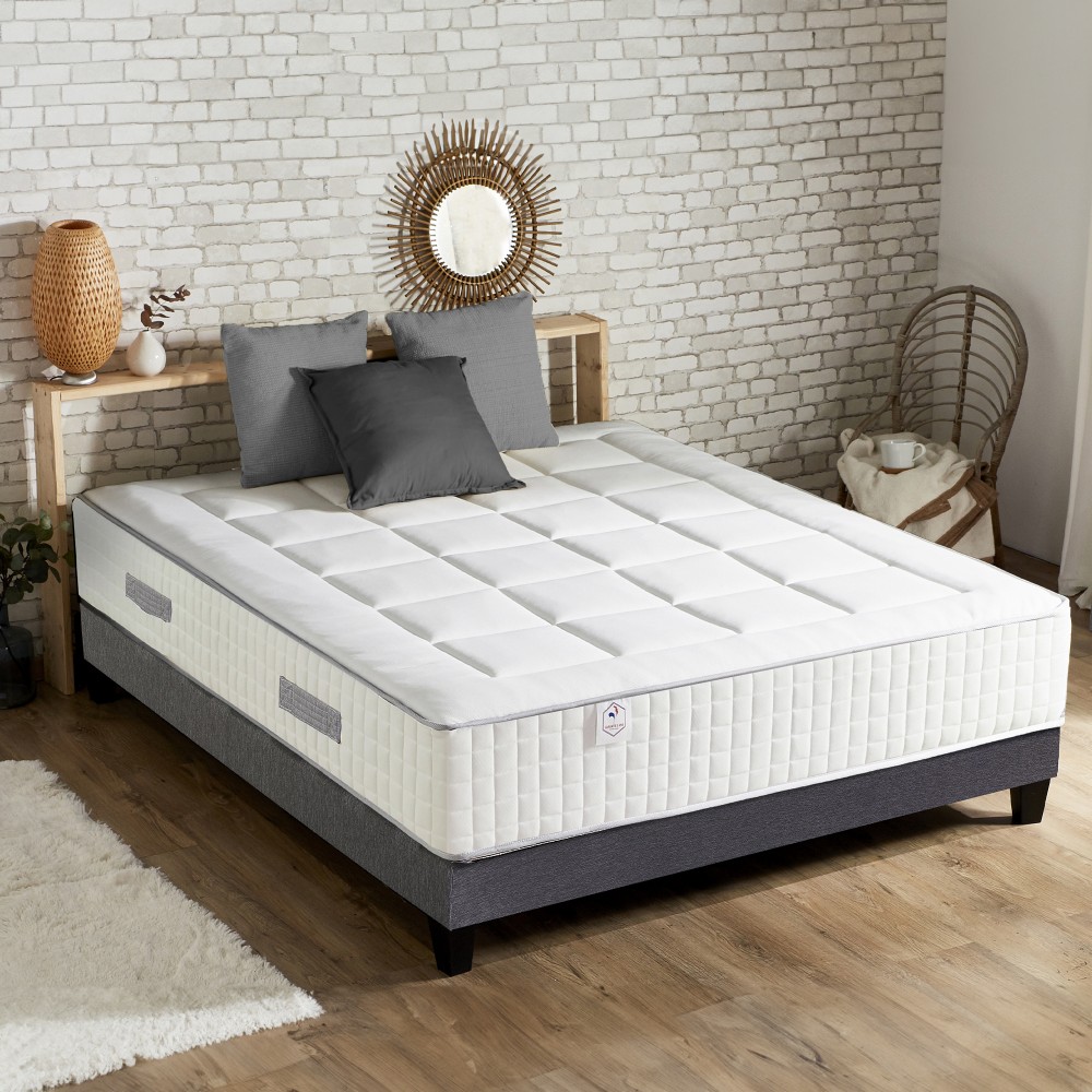 Matelas Ressort 7 zones +...