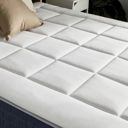 Matelas ressorts ensachés KING STYLE zoom plateau en 140/160/180 - IDLITERIE