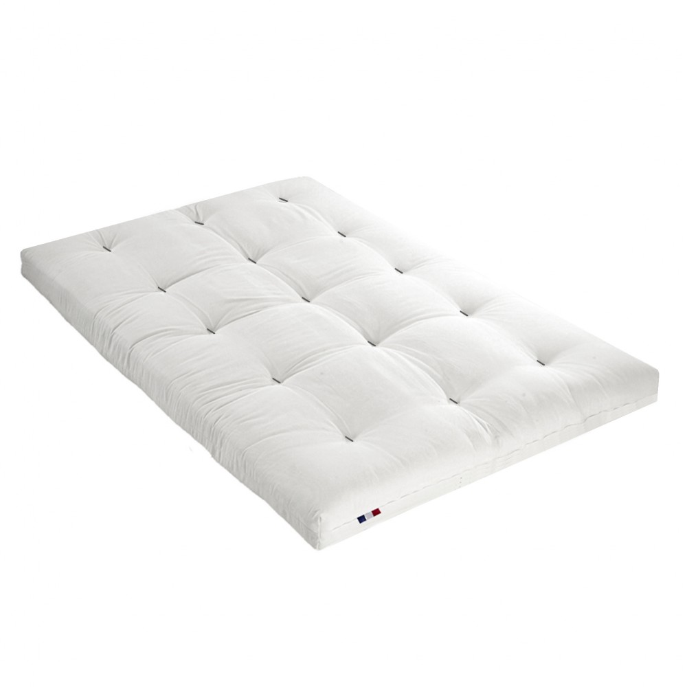 Matelas futon écru latex...