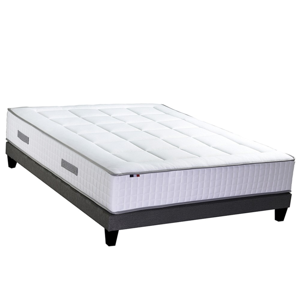 Ensemble matelas Ressorts 7...