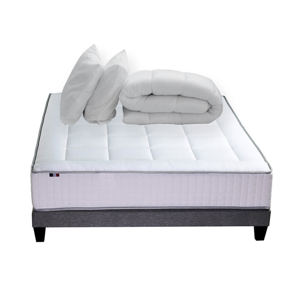 Ensemble matelas Ressort 7...