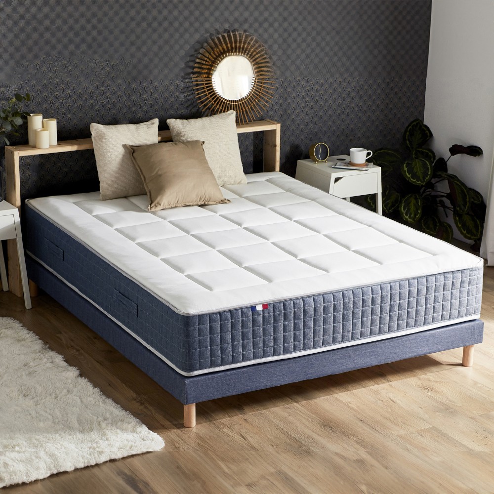 Matelas Ressort 7 zones +...