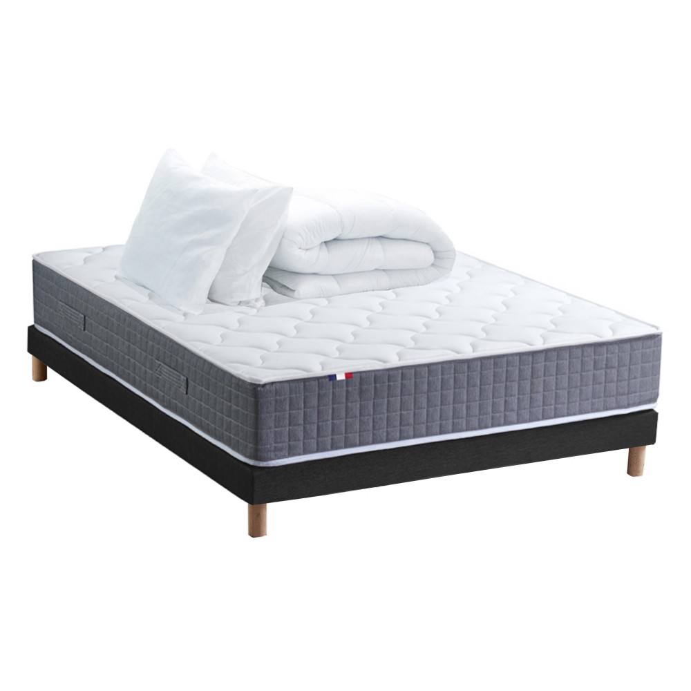 Ensemble Matelas Ressort 7...