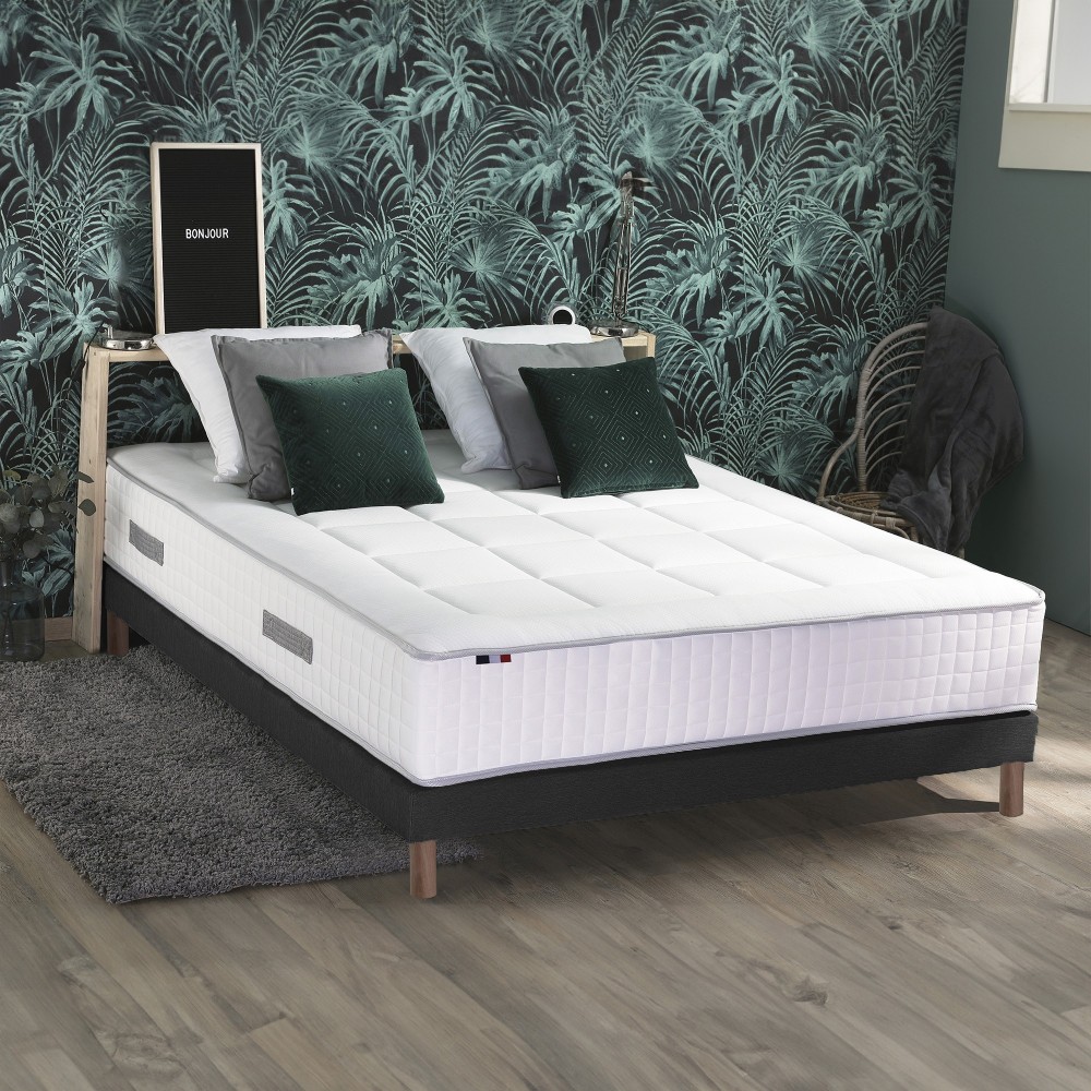 Ensemble matelas mémoire de...