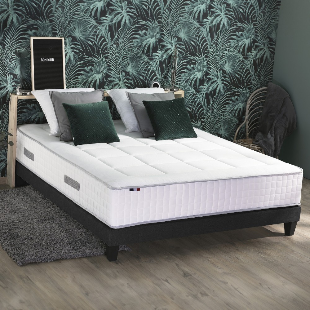 Ensemble matelas Ressorts 7...