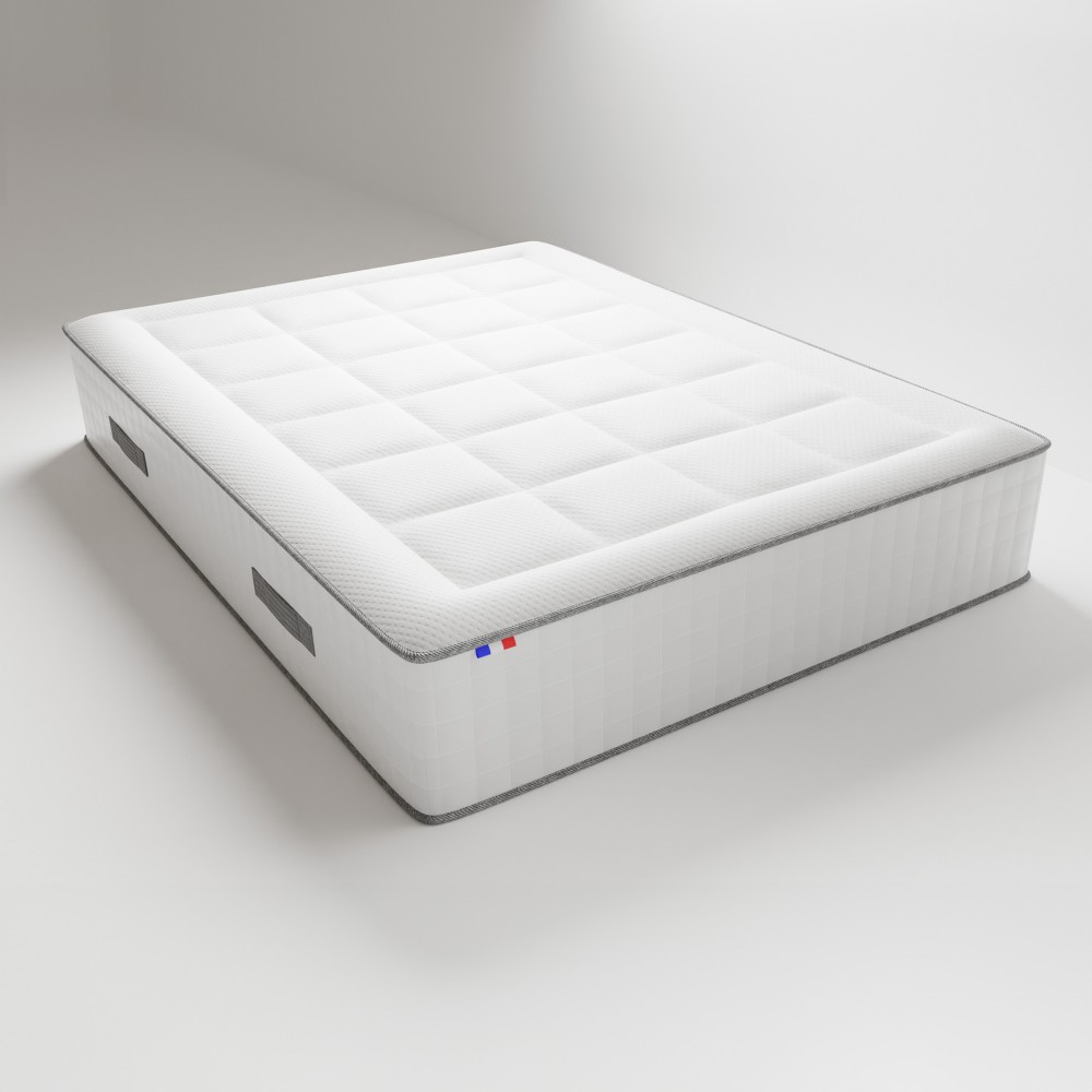 Matelas Ressorts 7 zones...