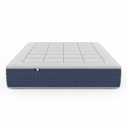 Matelas ressorts ensachés KING STYLE de face en 140/160/180 - IDLITERIE