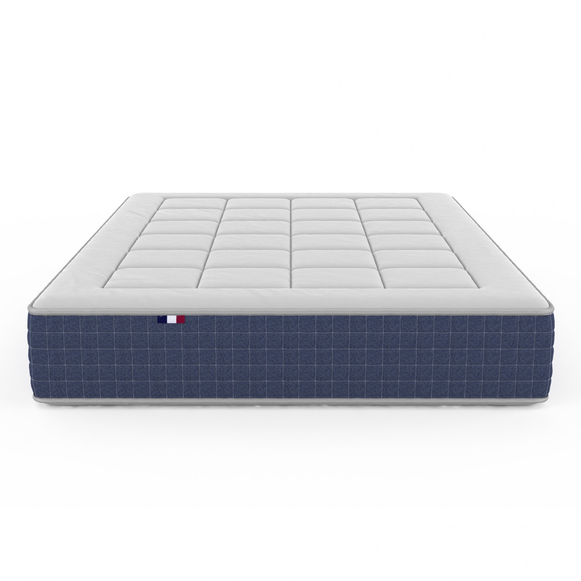 Matelas ressorts ensachés KING STYLE de face en 140/160/180 - IDLITERIE