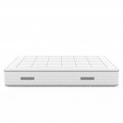 Matelas ressorts ensachés et mémoire de forme BELLAGIO de profil - IDLITERIE