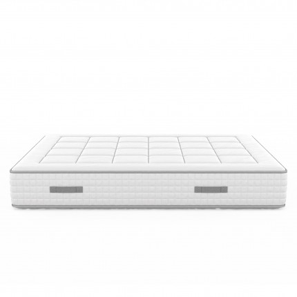 Matelas ressorts ensachés et mémoire de forme BELLAGIO de profil - IDLITERIE