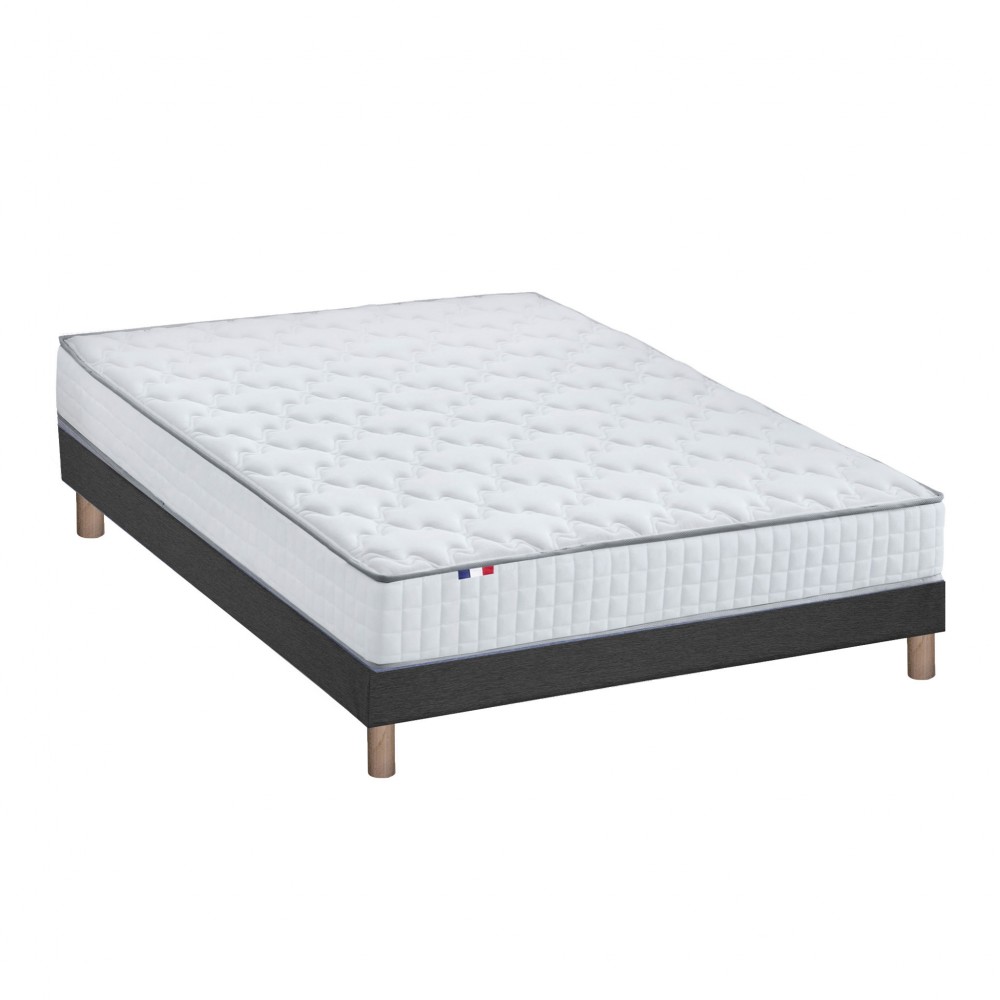 Ensemble Matelas Ressorts...