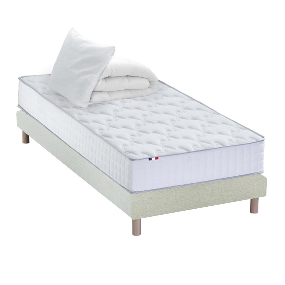 Pack matelas ressorts...