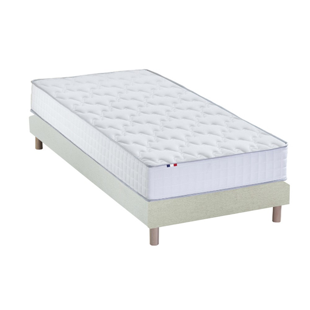 Ensemble matelas ressorts...