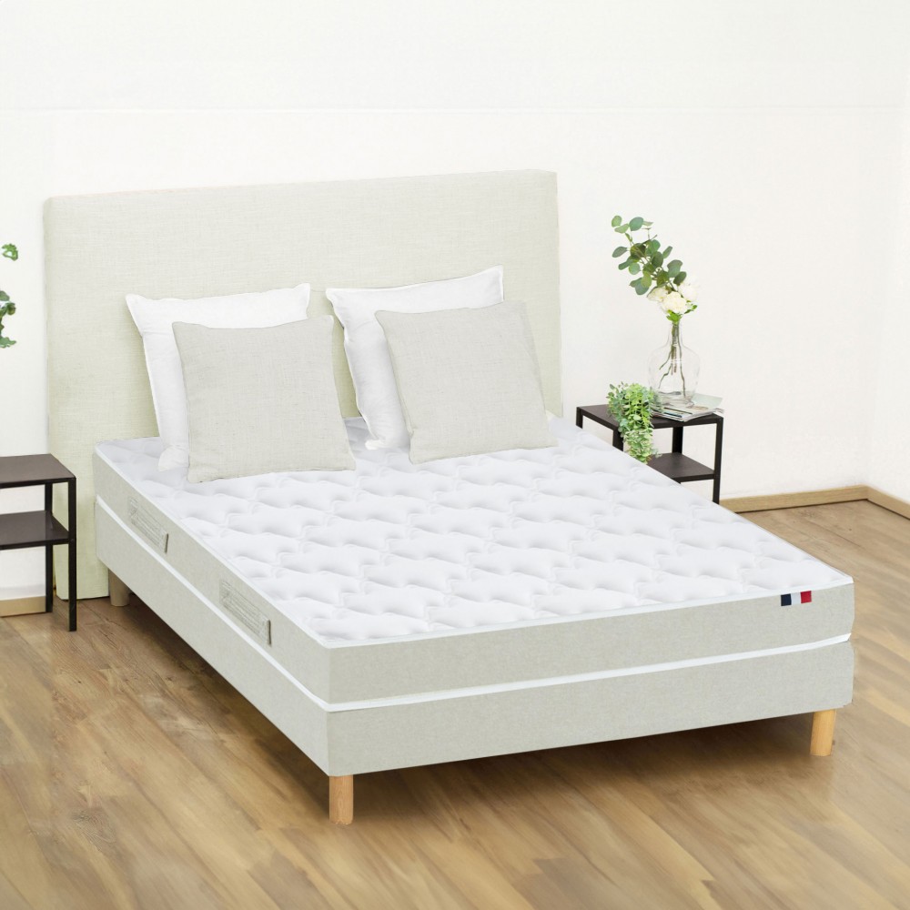 Matelas eco conçu Polylatex...