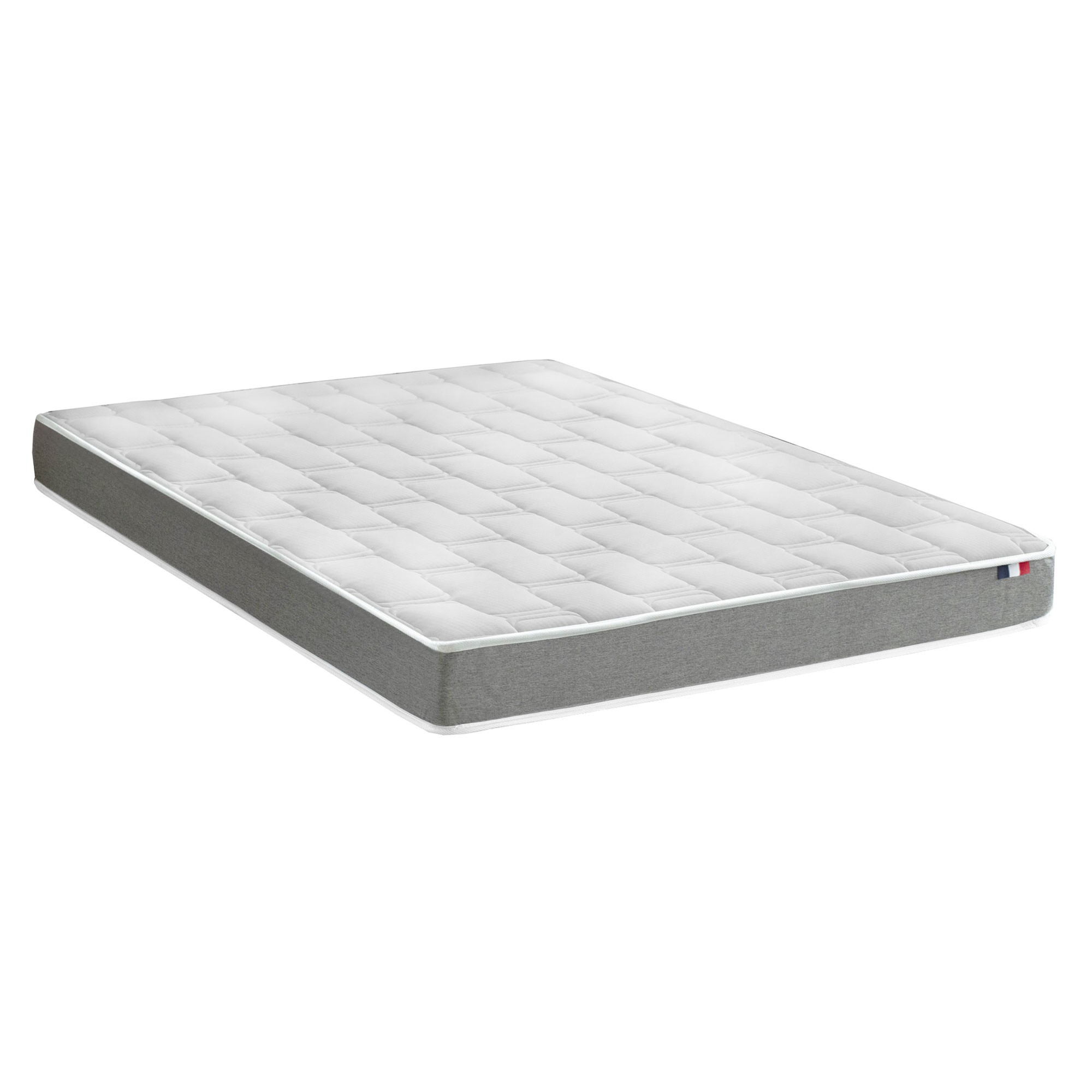 Matelas mousse haute résilience CIRRUS, détouré en 140/160 cm - IDLITERIE