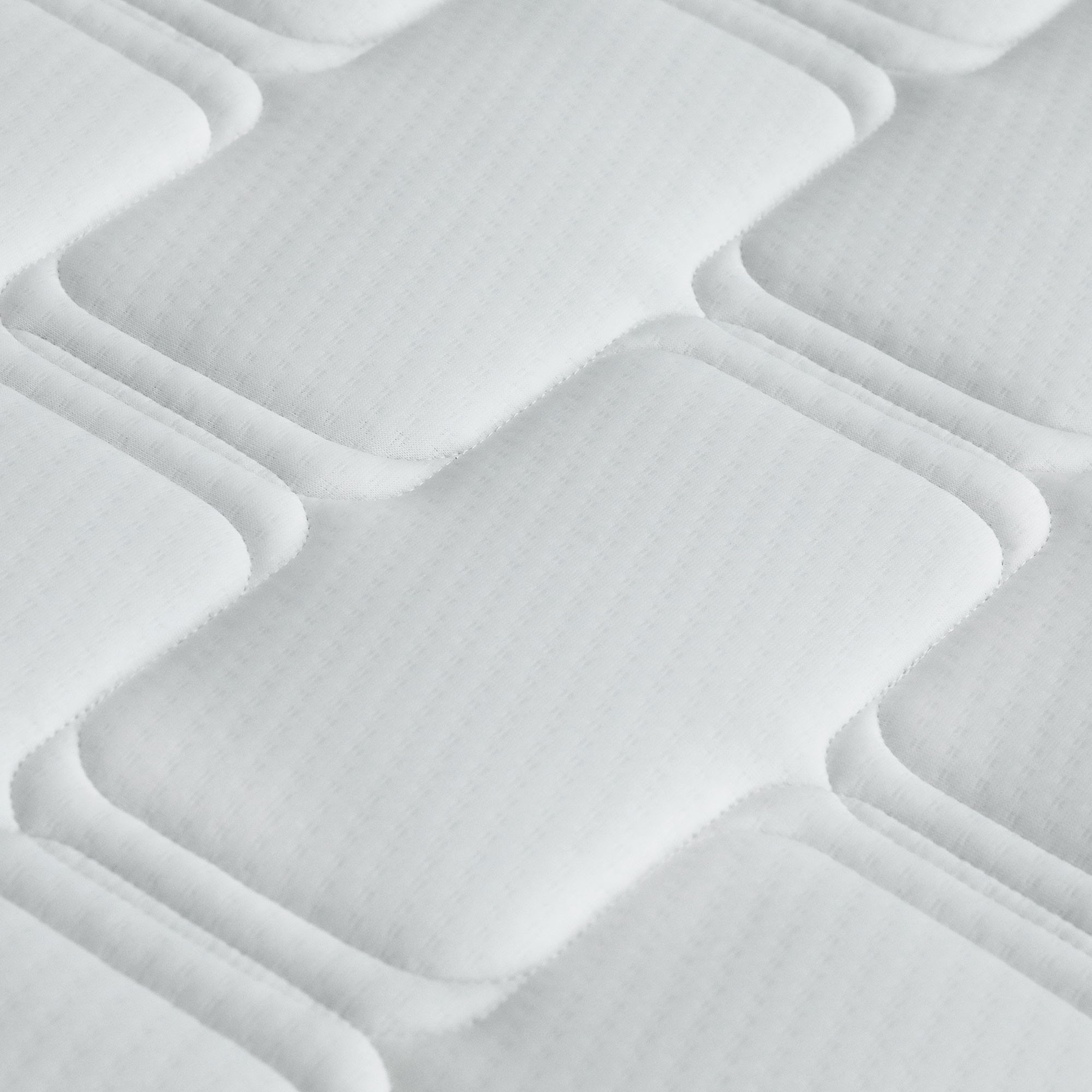 Matelas mousse haute résilience CIRRUS, zoom plateau - IDLITERIE