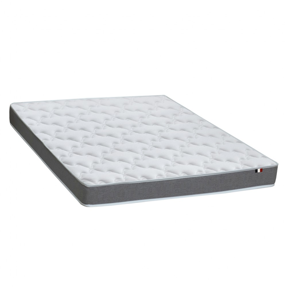 Matelas 100% mousse polyuréthane ALTO détouré en 140/160 - IDLITERIE