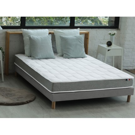 Matelas bi-confort AZUR, ambiance en 140/160 cm - IDLITERIE