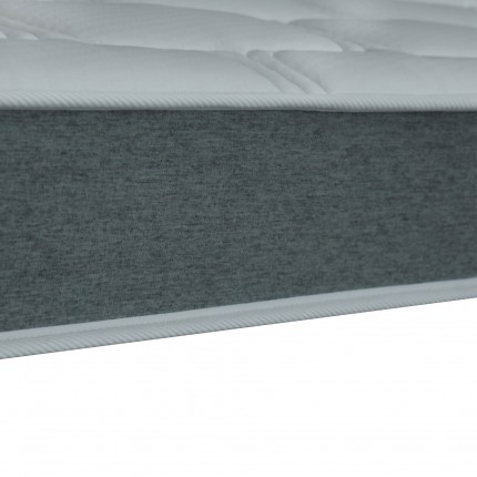 Matelas bi-confort AZUR, zoom platebande - IDLITERIE