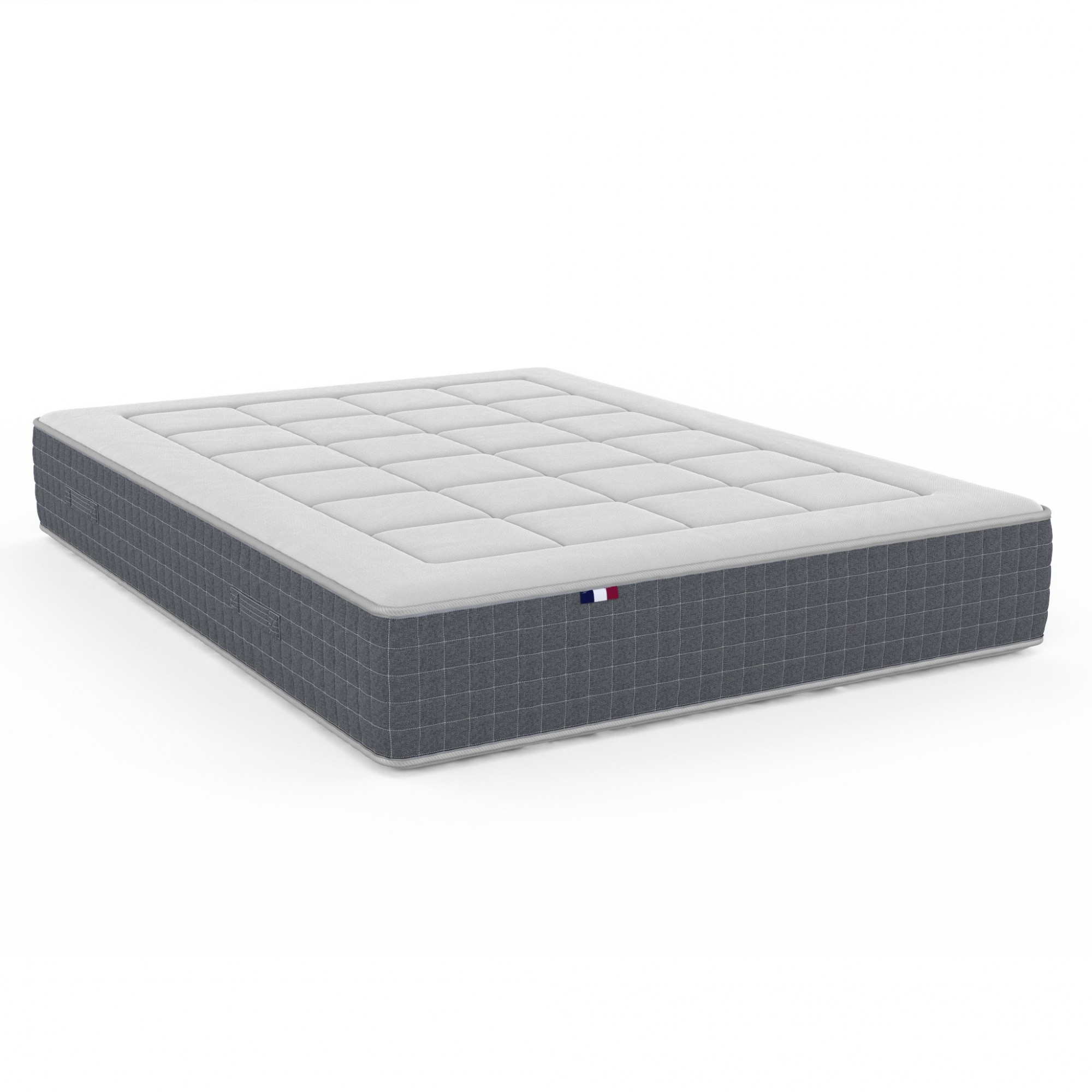 Matelas ressorts ensachés 7 zones MAX détouré en 140/160/180 - IDLITERIE