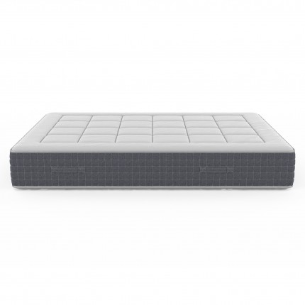 Matelas ressorts ensachés 7 zones MAX détouré de profil en 140/160/180 - IDLITERIE