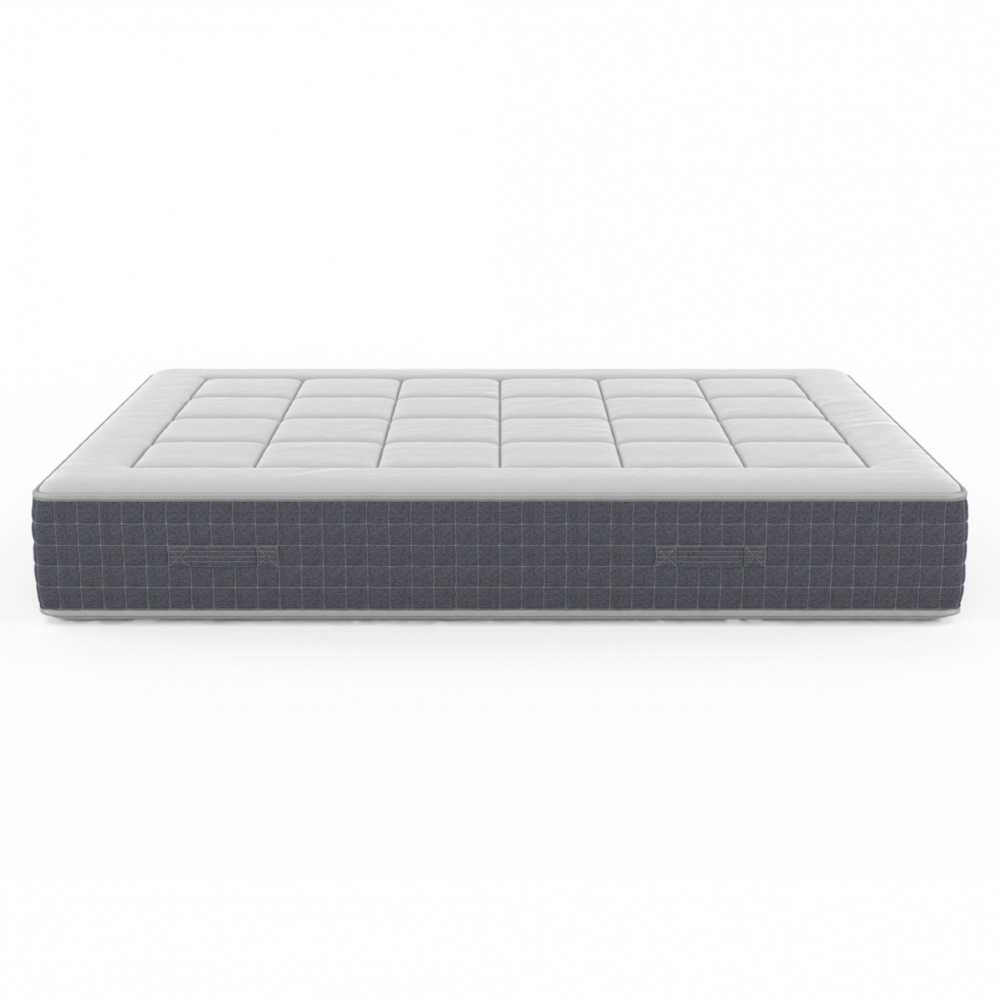 Matelas ressorts ensachés 7 zones MAX détouré de profil en 140/160/180 - IDLITERIE