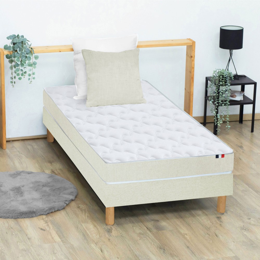 Matelas bi-confort mousse...