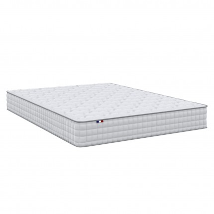 Matelas ressorts 5 zones réversible ETOILE détouré 140/160 - IDLITERIE