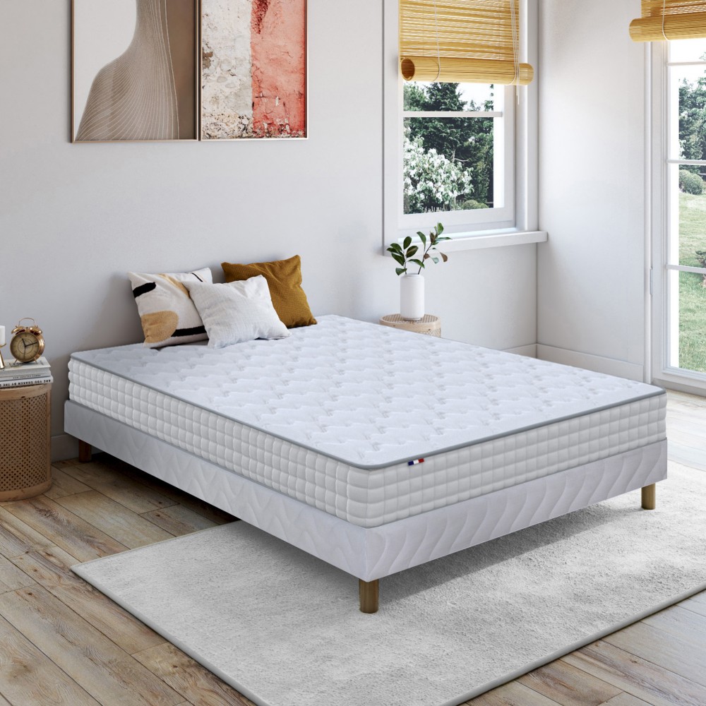 Matelas Ressort 5 zones...