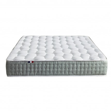 Matelas ressorts ensachés 7 zones HYGGE de face en 140/160/180 - IDLITERIE