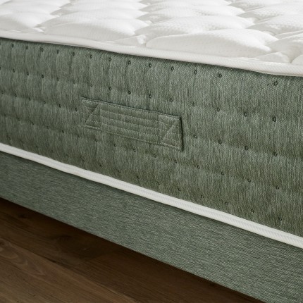 Matelas ressorts ensachés 7 zones HYGGE plate-bande - IDLITERIE