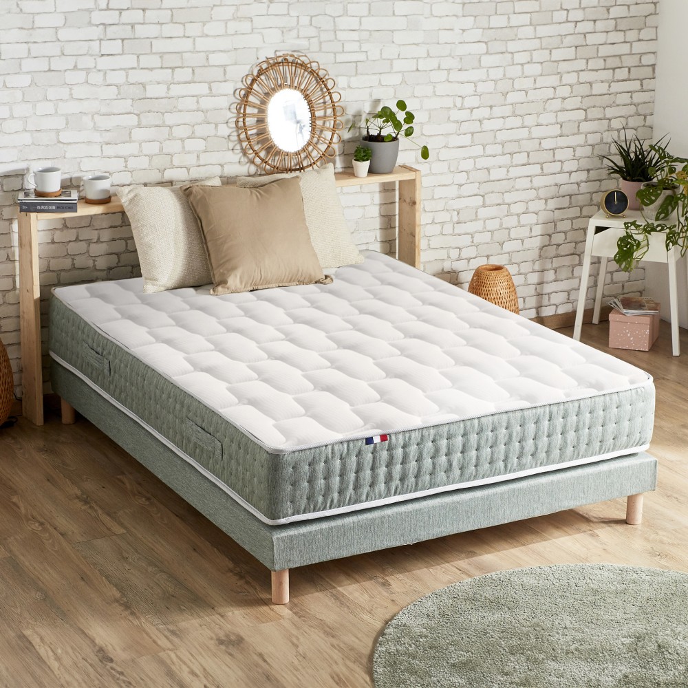 Matelas Ressort 7 zones...