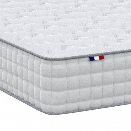 Matelas ressorts biconiques ferme SPECTRE, zoom platebande - IDLITERIE