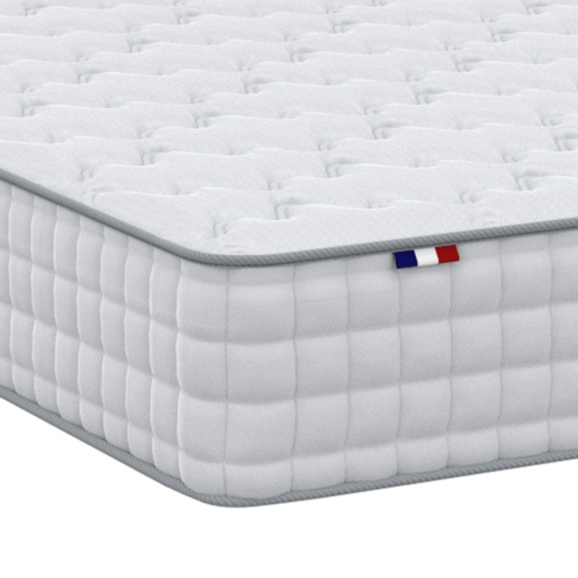 Matelas ressorts ASTRE, zoom platebande - IDLITERIE