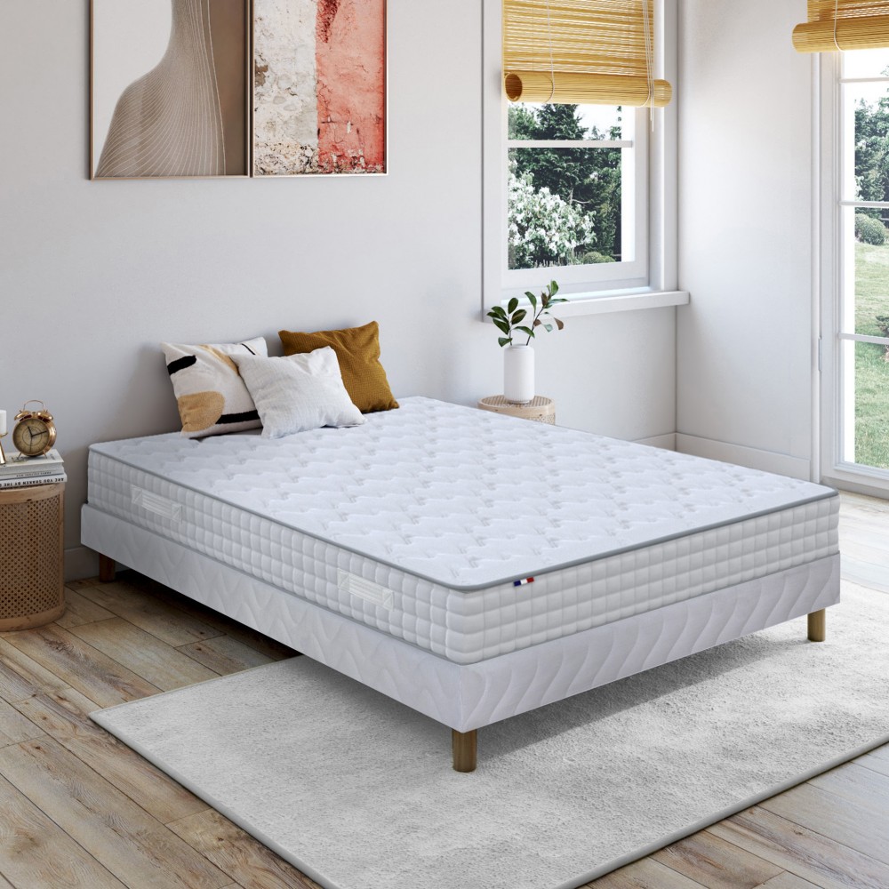 Matelas Ressorts 5 Zones...