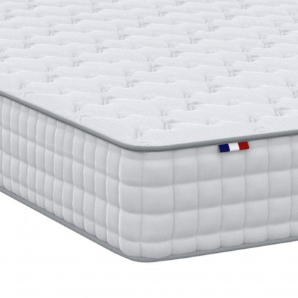 Matelas Ressorts 5 Zones ETOILE, coin matelas