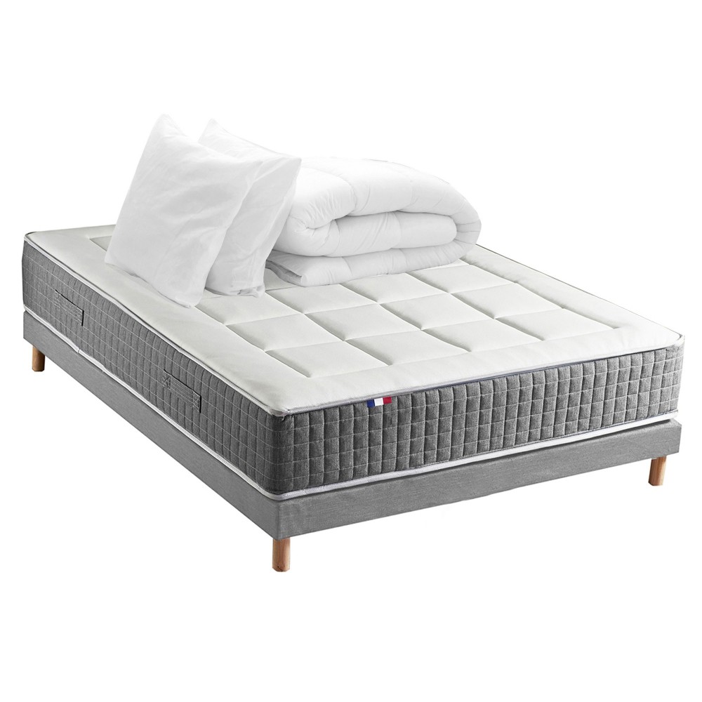 Ensemble Matelas Ressort 7...