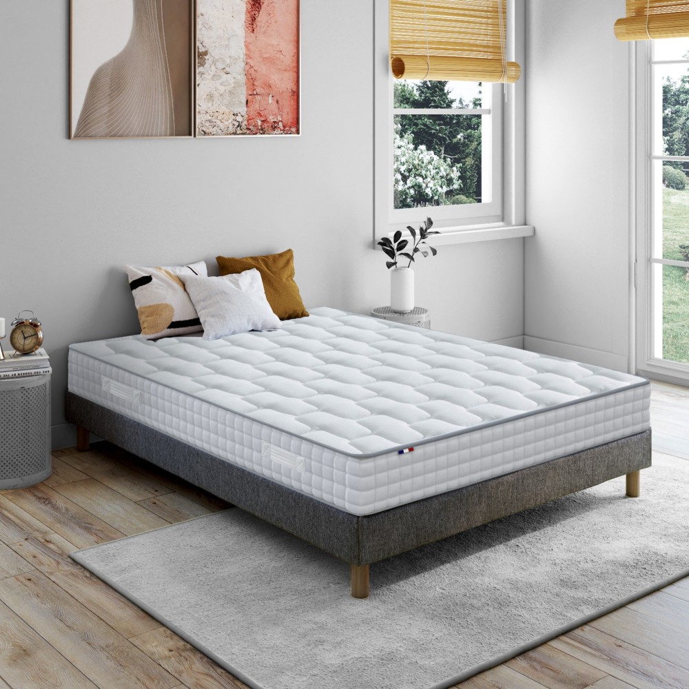 Matelas ressorts ensachés...