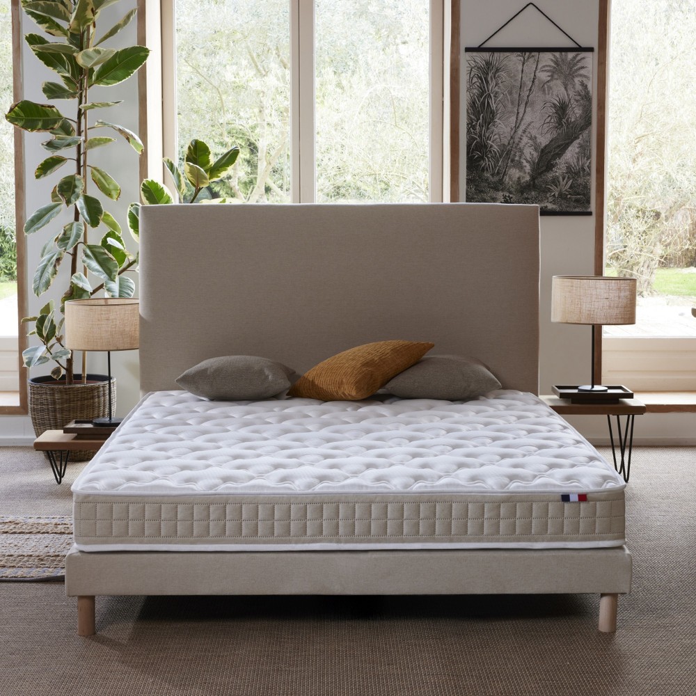 Matelas 100% latex 3 zones...