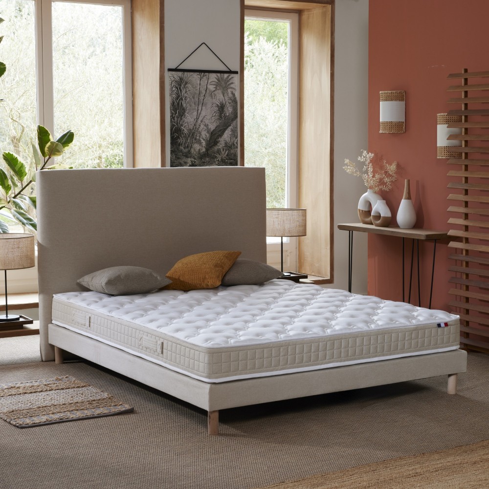 Matelas 100% latex 3 zones...