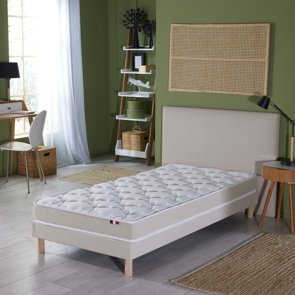 Matelas bi-confort mousse...