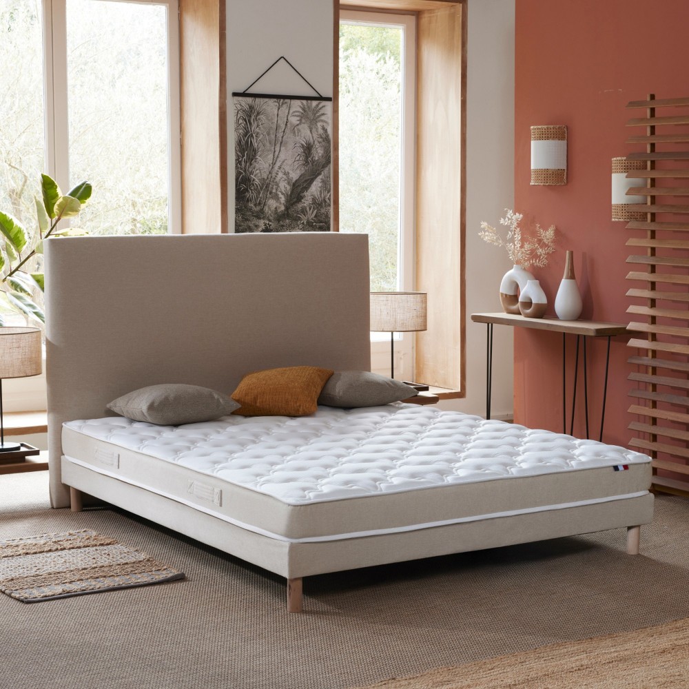 Matelas eco conçu Polylatex...