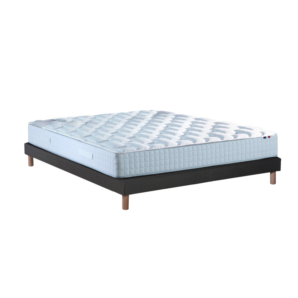 Ensemble Matelas Ressorts...
