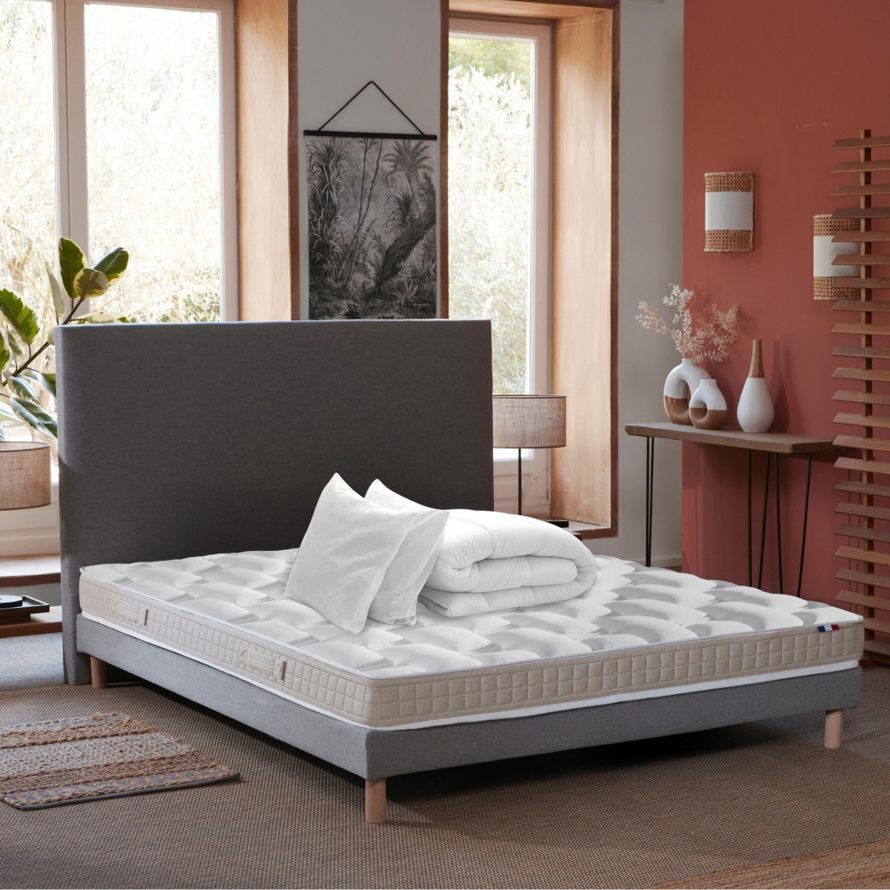Ensemble matelas latex 5...
