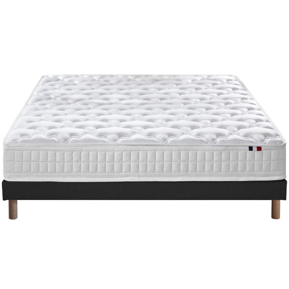 Ensemble Matelas Ressorts...