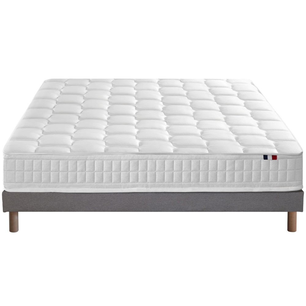 Matelas ressorts ensachés...