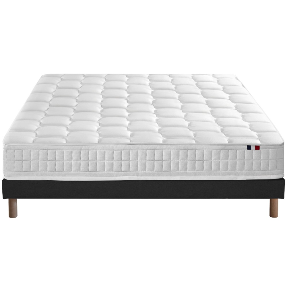 Ensemble Matelas Ressorts +...