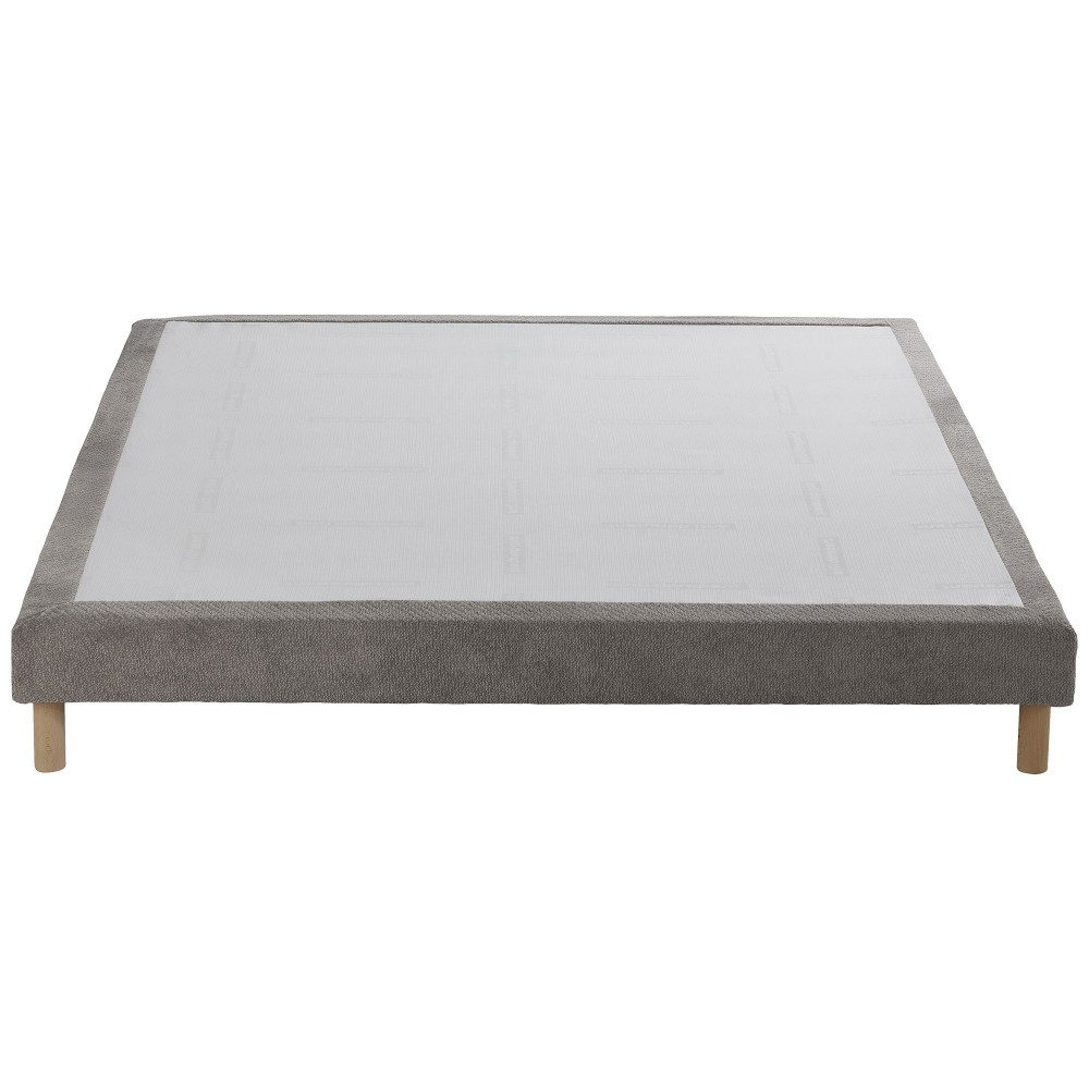 Sommier tapissier Eden gris...